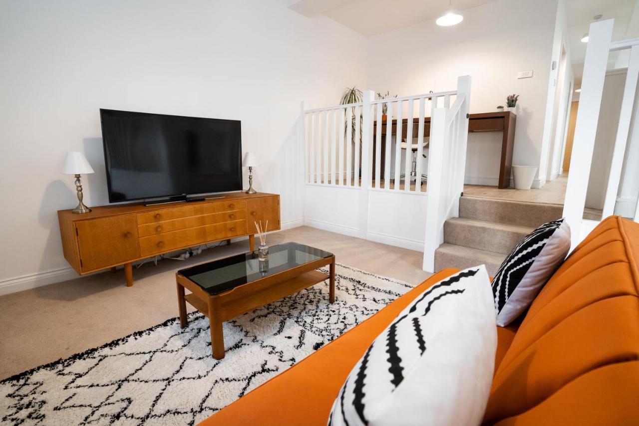 The Amazing Triplex - City Centre - Free Parking Sheffield Luaran gambar