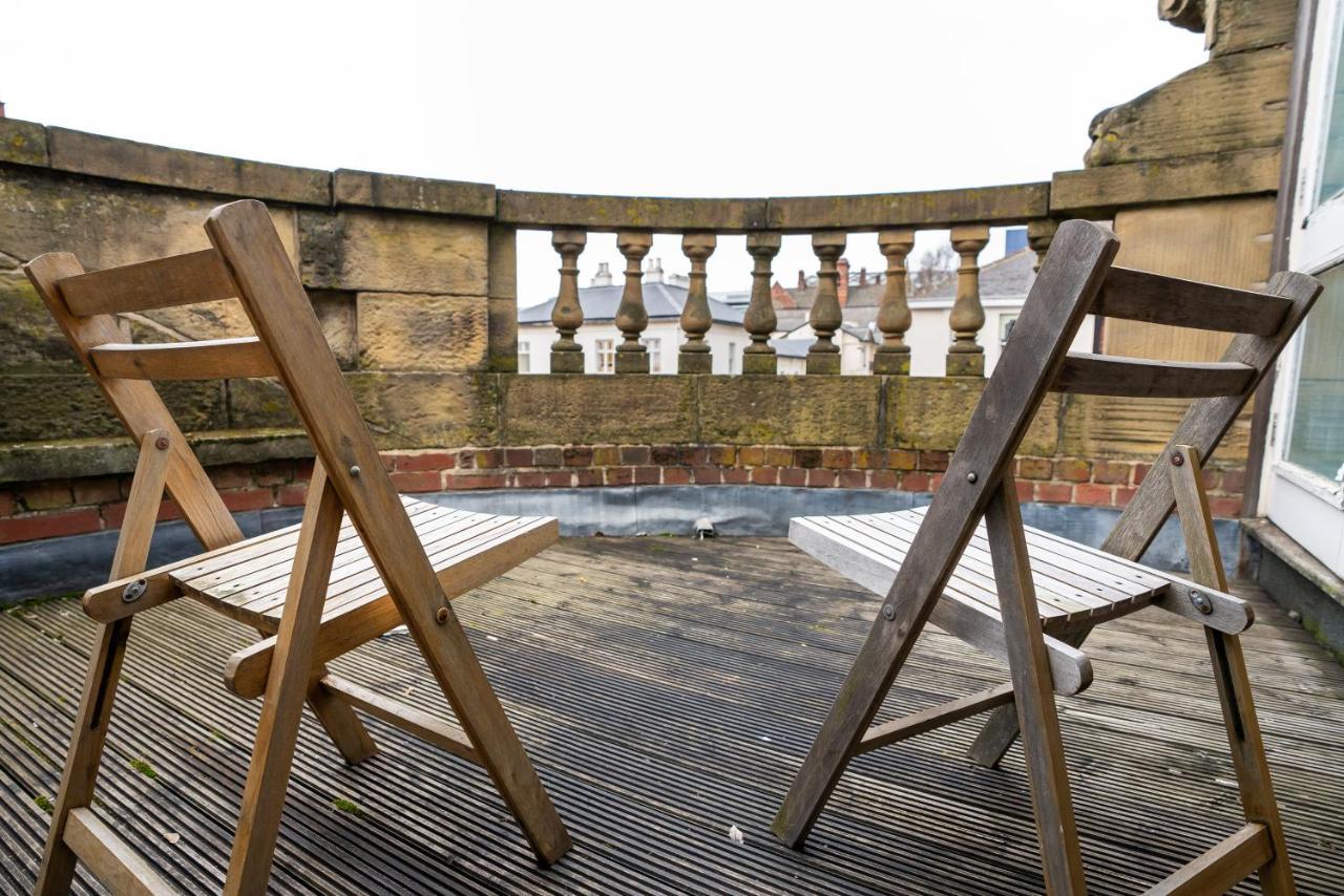 The Amazing Triplex - City Centre - Free Parking Sheffield Luaran gambar