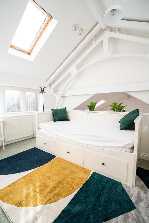 The Amazing Triplex - City Centre - Free Parking Sheffield Luaran gambar