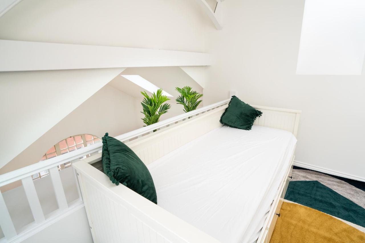 The Amazing Triplex - City Centre - Free Parking Sheffield Luaran gambar