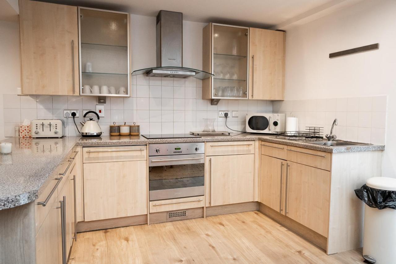 The Amazing Triplex - City Centre - Free Parking Sheffield Luaran gambar