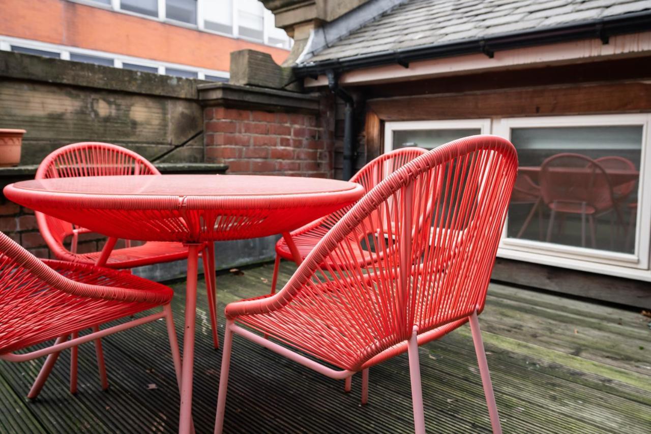 The Amazing Triplex - City Centre - Free Parking Sheffield Luaran gambar
