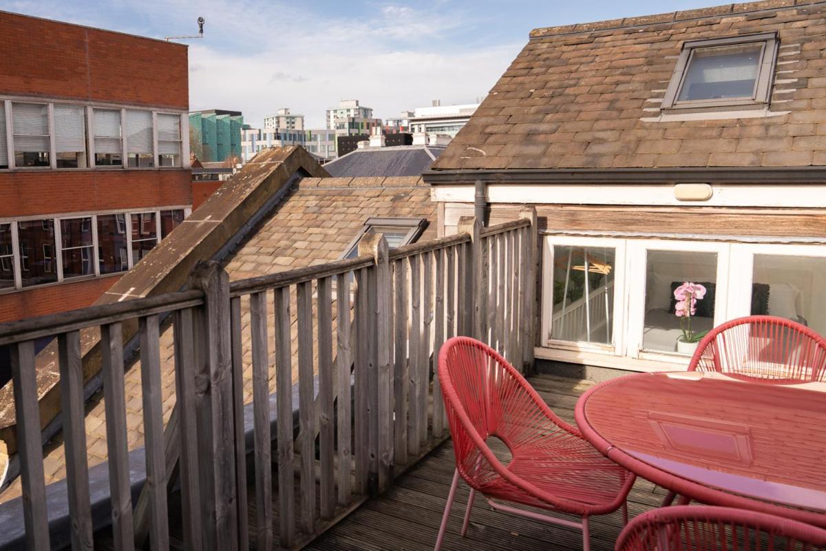 The Amazing Triplex - City Centre - Free Parking Sheffield Luaran gambar