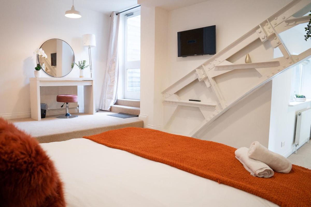 The Amazing Triplex - City Centre - Free Parking Sheffield Luaran gambar