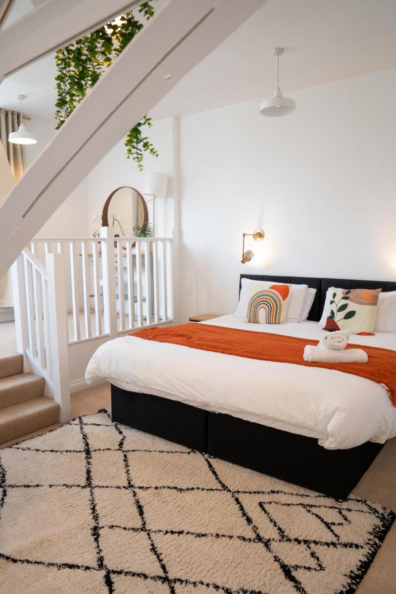 The Amazing Triplex - City Centre - Free Parking Sheffield Luaran gambar